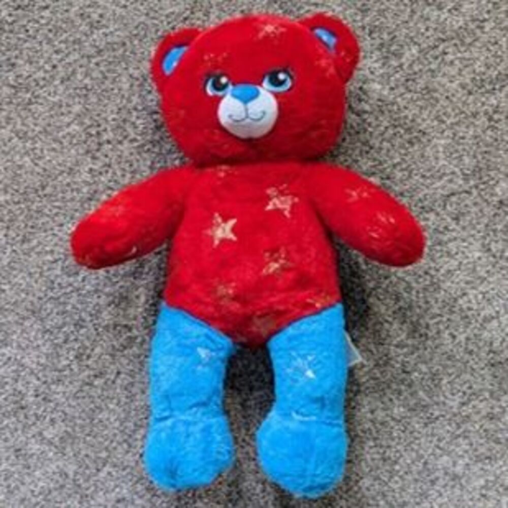 Build A Bear DC Comics Wonder Woman Plush Bear 16"